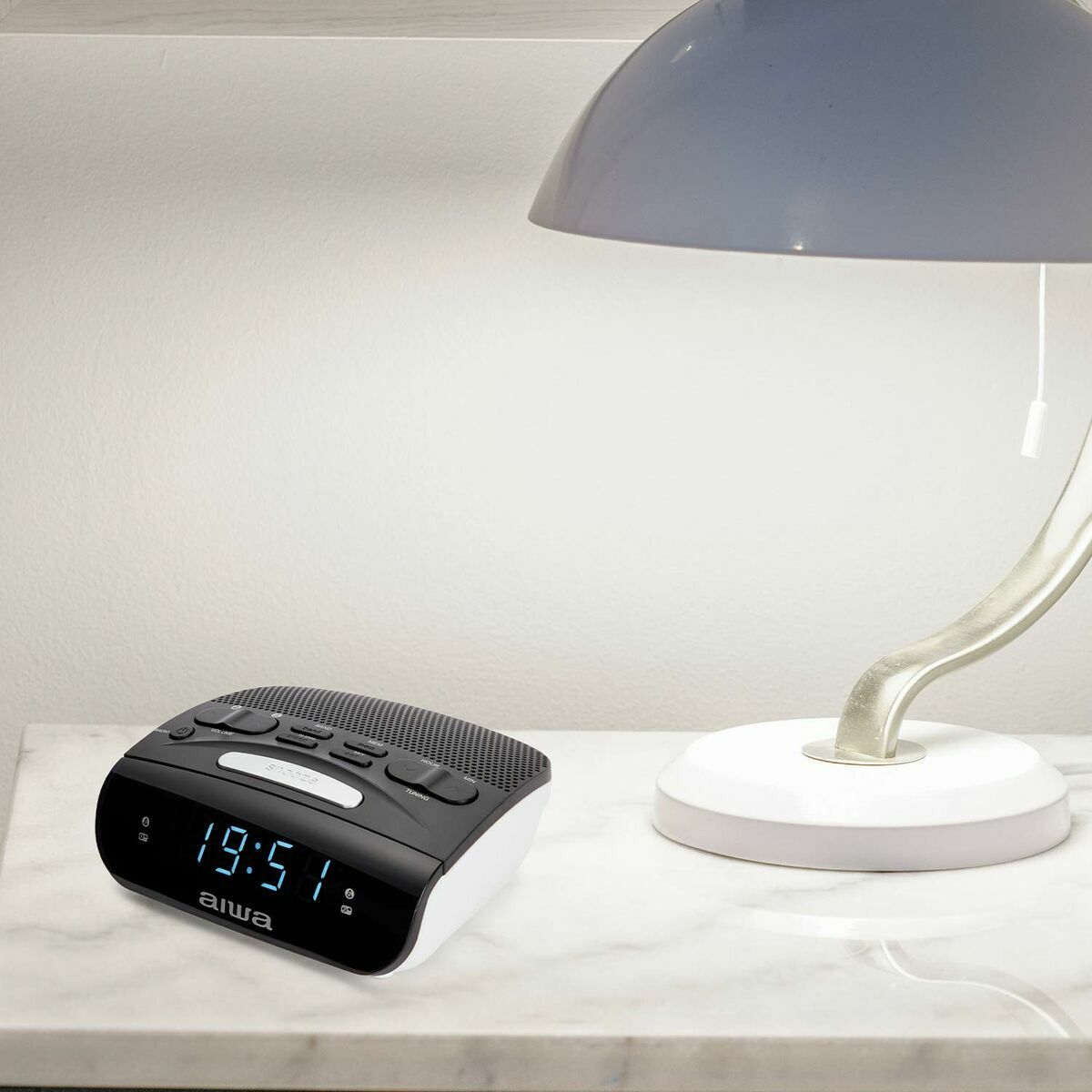 Clock-Radio Aiwa CR-15 Black